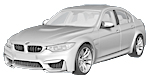 BMW F80 C3813 Fault Code